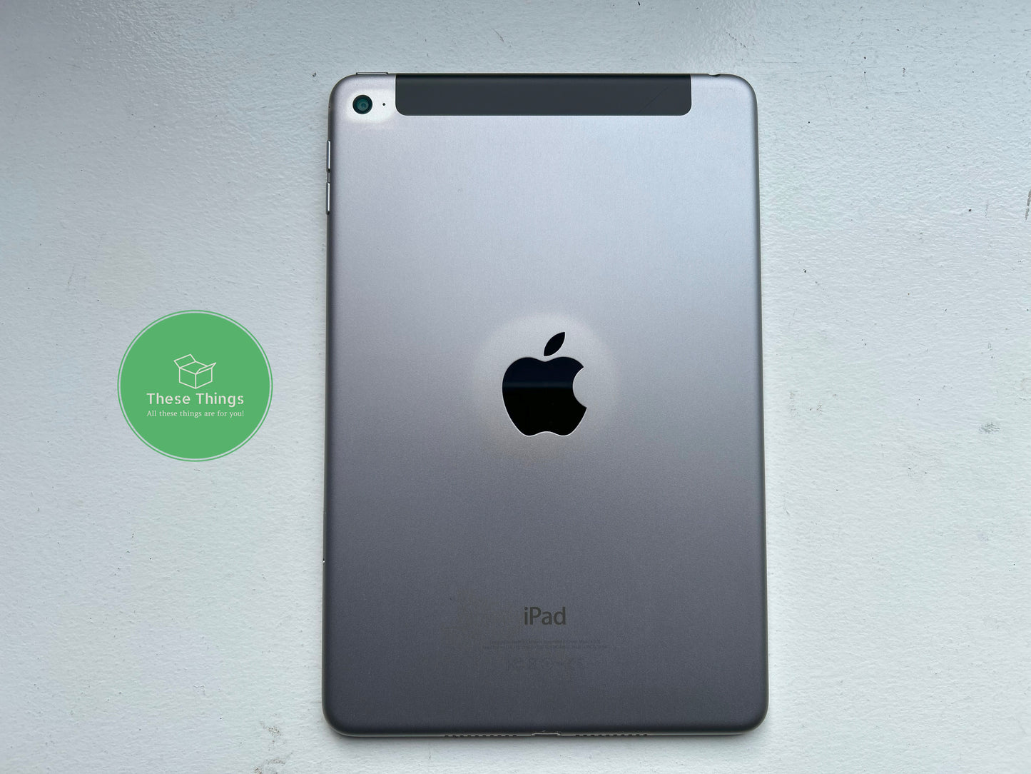 Apple iPad Mini 4 | Wi-Fi + Cellular | 64GB | FREE SHIPPING