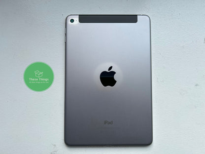 Apple iPad Mini 4 | Wi-Fi + Cellular | 64GB | FREE SHIPPING